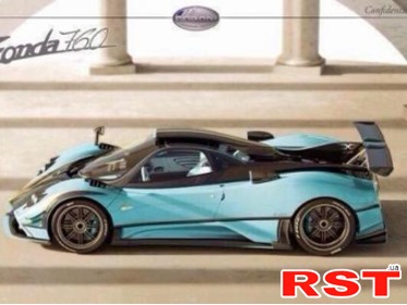  Pagani Zonda    