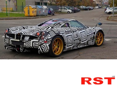 Pagani     Huayra