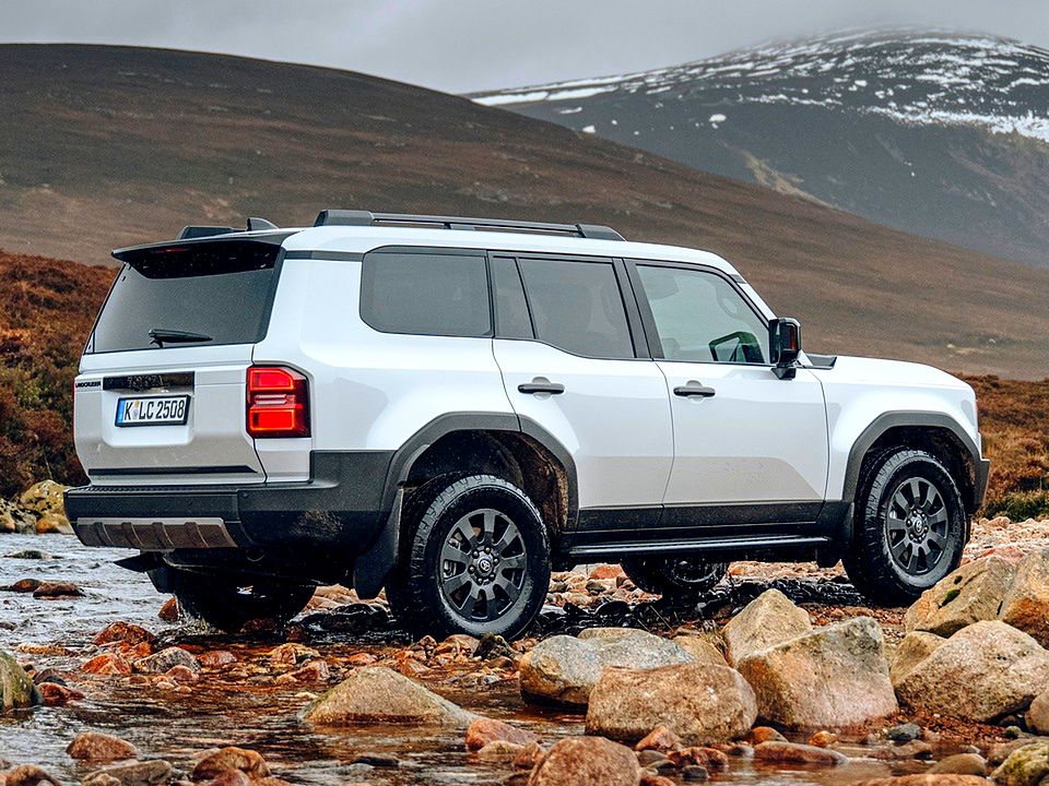 нова TOYOTA Prado Київ. Всі ціни нової TOYOTA Prado в Києві, автосалон ...